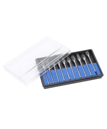 Applicable tungsten steel grinder for processing nail polishing head set salon shop beauty salon for home manicure shop