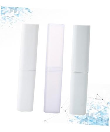 Buy Minkissy 3-Piece Portable Toothbrush Case | Ideal Travel Toothbrush Container - Shop Internationally! - Buy Online on GoSupps.com