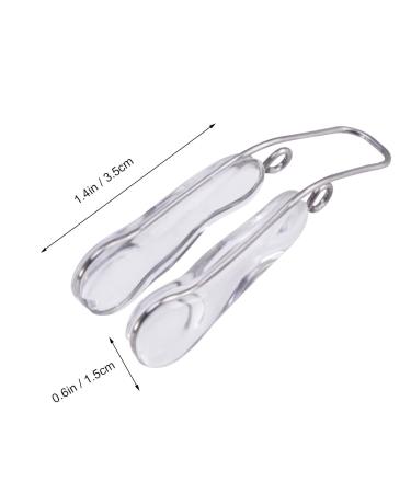 Nose Shaper Lifter Clip | Silicone Rhinoplasty Tool for Women | Beauty Nose Up Straightener & Slimming Device - Buy Online on GoSupps.com
