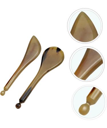 Buy Gleavi 2-Piece Hand Tools for Facial Massage Gua Sha & Acupressure Pencil - Manual Body Care Tools for Acupuncture Point Care Fast International Shipping - Buy Online on GoSupps.com