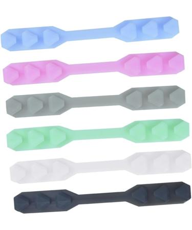 Beaupretty 6-Pack Mask Accessories - Decompression Hooks for Ear Buckles | Stress-Relief Ear Hooks for Facial Covers | International Shipping Available - Buy Online on GoSupps.com