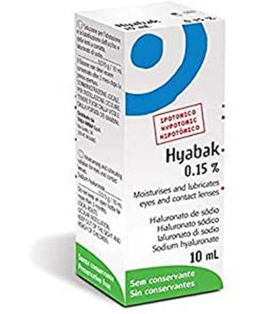Hyabak Soluc 10 ml