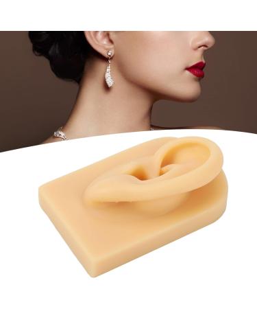 Silicone Artificial Ear Model Simulation of Silicone Ear Model for Practicing Sutures (Left) - Buy Online on GoSupps.com