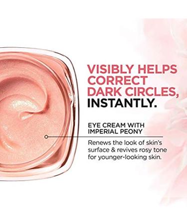 Age Perfect Rosy Tone Eye Brightener Cream | Correct Dark Circles | Fragrance & Paraben Free | 0.5oz (Pack of 2) - Buy Online on GoSupps.com