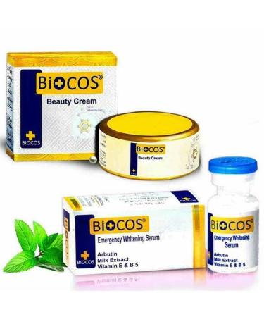 BIOCOS Beauty Cream & Whitening Serum Fairness Magic Night Repair Cream