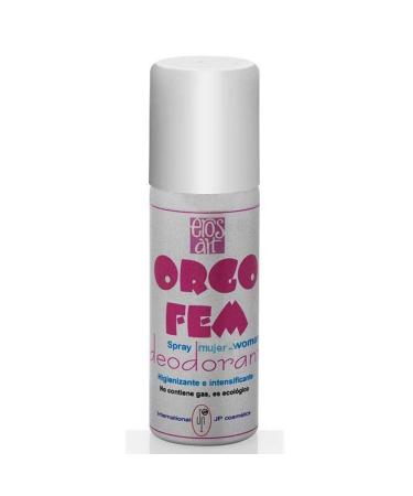 Female Intimate Desodorant With Pheromones 60 Cc