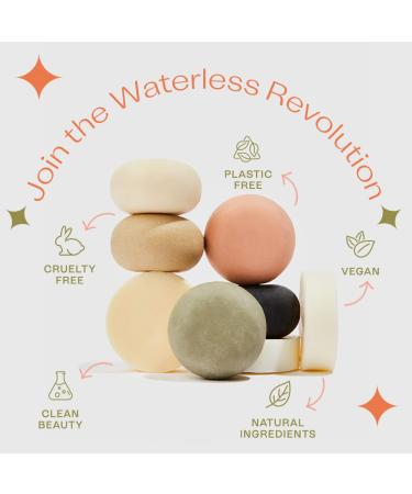 B.O.B BARS OVER BOTTLES Facial Bar - Natural Vegan Formula for Oily Skin | Eco-Friendly & Waterless | Plastic-Free & Sustainable - Buy Online on GoSupps.com