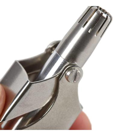 Premium Stainless Steel Nose Hair Trimmer for Men & Women | Efficient Nose Hair Remover - Ship Worldwide - Buy Online on GoSupps.com