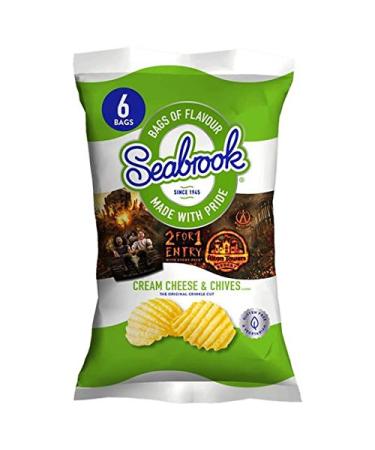 Seabrook Seabrook Chive Fries with Cream Cheese 6 x 25g