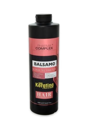 PHARMA COMPLEX PHARMA COMPLEX Super Nourishing Balm with Keratin and Argan Oil 1000 ml