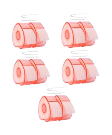MAGICLULU 10 Rolls Double Eyelid Sticker Double Eye Lift Strips Instant Eye Lift Strip Eyelid Strips Grip Tape K Tape Eyelid Tapes Hand Held Friendly Double Eyelid Tape Lifter