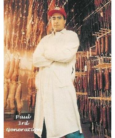 Fortuna's Hot Calabria Style Dry Salami - 2 Pack (10 oz. each) | Handmade Spicy Hot Salami, Nitrate & Gluten-Free - Buy Online on GoSupps.com