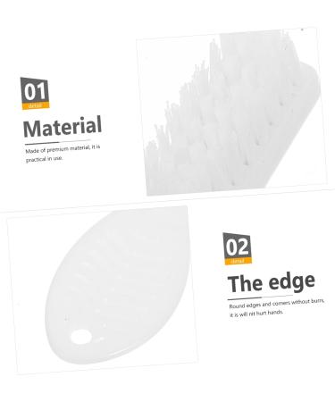 Angoily 10 Pack Wear-Resistant Prison Toothbrush - Soft Nylon Short Handle for Travel & Implants - Buy Online on GoSupps.com