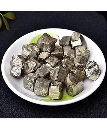 200g Natural Quartz Tumbled Copper Pyrites Crystal Stones Obelisk - Buy Online on GoSupps.com
