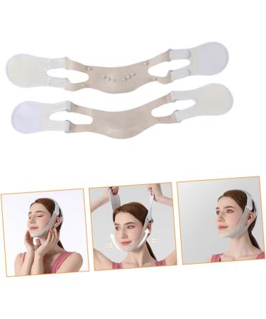 DOITOOL 1pc Thin Belt Facial Cheek Strap Slimming Strap V Line Belt Strap Facial Firming Band Lifting Belt Chin Lift Band Miss The - Buy Online on GoSupps.com