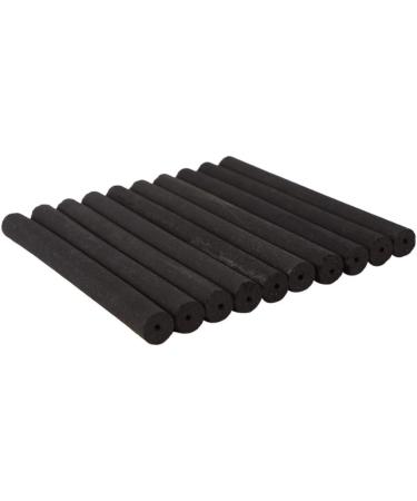 Zyyini Smokeless Moxa Rolls - 10pcs Black 12mm x 120mm Moxa Sticks for Mild Moxibustion - International Shipping Available - Buy Online on GoSupps.com