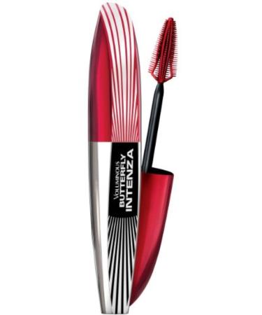 L'Or al Paris Voluminous Butterfly Intenza Washable Mascara  Black  0.25 fl. oz. 379 Black - Buy Online on GoSupps.com