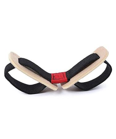 Beavorty Thumb Brace Thumb Splint Bunion Corrector Big Bunion Splint Straightener Toe Wraps Splint Protector Hallux Valgus Corrector Belt for Hammer Turf Toe Night Splint Stretch Bands Thumb Splint