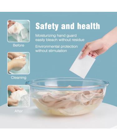 Eco-Friendly Laundry Detergent Sheets Set - 60 Sheets Fresh Scent for Home Travel & Camping | Perfect for Underwear & Bras - Buy Online on GoSupps.com