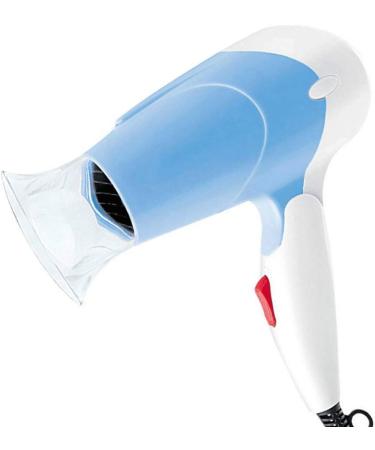 ADITAM Worldwide Travel Hair Dryer with Smart Voltage Technology and Folding Handle/B Double The Comfort - Buy Online on GoSupps.com