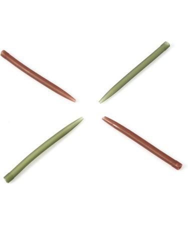 Alomejor 30 Pieces Anti-Tangle Fishing Clips | 51mm Soft Rubber Quick Change Sleeves in Dark Green - International Shipping Available - Buy Online on GoSupps.com