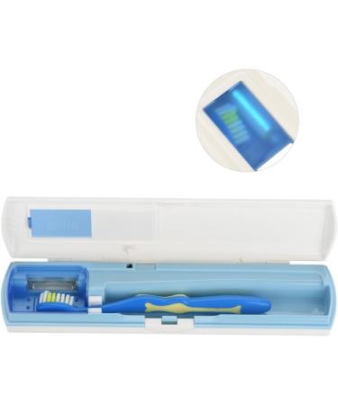 Sustainable Deeper Toothbrushes & Sterilizer | Travel Toothbrush Disinfectant Cleaner - Buy Online on GoSupps.com