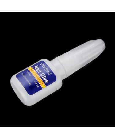 Premium 7g Nail Glue - Professional DIY Nail Polish Adhesive for Art Foil & Rhinestones - International Shipping - Buy Online on GoSupps.com