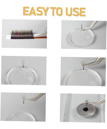 Beaupretty 20pi ces Lot de Patchs Ronds pour Extensions de Cils Silicone Hypoallerg nique pour Pose Pr cise et Maquillage Professionnel - Buy Online on GoSupps.com