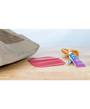 Loctite 1 oz Vinyl Fabric & Plastic Repair Adhesive - Flexible, Durable | Squeeze Tube - Buy Online on GoSupps.com