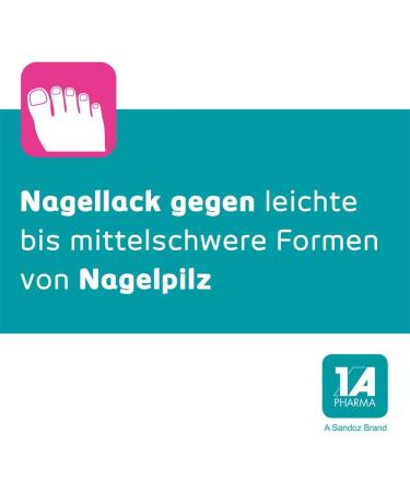 Buy Terbinafin Nail Polish 6.6 ml - Effective Treatment for Nail Fungus | 1 A Pharma - International Shipping - Buy Online on GoSupps.com