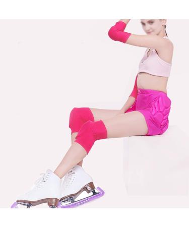 Omenluck 1 Pair Kids Elbow Brace Support Non Slip Compression Arm Protector Anti Fall Outdoor Movement Fitness - Buy Online on GoSupps.com