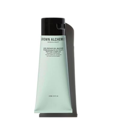 Grown Alchemist Age-Repair Gel Masque (75ml / 2.9oz) Anti-Aging Peptide Infused Facial Mask Hydrating Firming & Wrinkle-Fighting