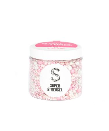Buy Superstreusel Edible Chocolate Pearls - Colorful Sugar Nonpareilles for Baking & Decorating (180g) - Buy Online on GoSupps.com