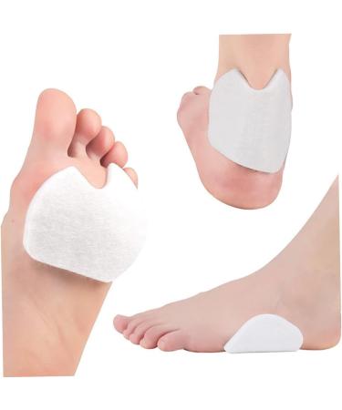 NOLITOY 12 Pairs Forefoot Cushion Pads - U-Shaped Gel Insoles for High Heels & Football | Metatarsal Foot Pads for Ladies - Buy Online on GoSupps.com