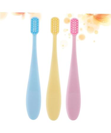 Shop Gleavi 18-Part Set: Soft Bristle Baby Toothbrush & Tongue Scraper - Eco-Friendly Oral Care for Kids - Buy Online on GoSupps.com