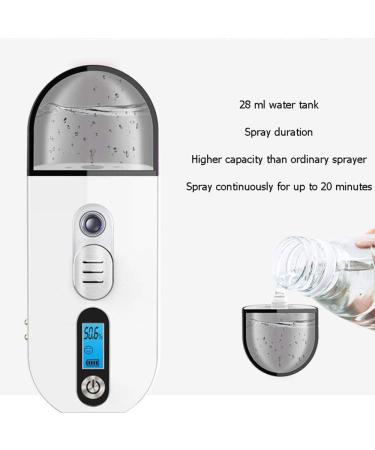 Rajeunissement Facial Humidificateur Spray Hydratant Profond Instrument Beaut Instrument De Beaut Nano Spray Portable Hydratantes Blanc White - Buy Online on GoSupps.com