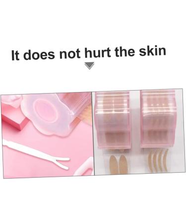 Housoutil 1 Set Double Eyelid Sticker Eyelid Shadow Stickers Eye Makeup Tape Double Sides Tape Eyelid Stickers Clothes Tape Double Sided Eyes Double Eyelid Fiber - Buy Online on GoSupps.com