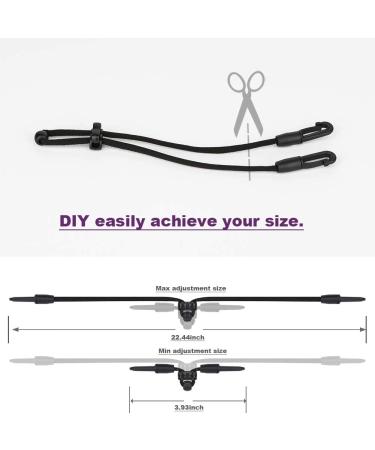 Adjustable Mask Strap Extender - Ear Hook Extension for Comfortable Fit - Buy Online on GoSupps.com