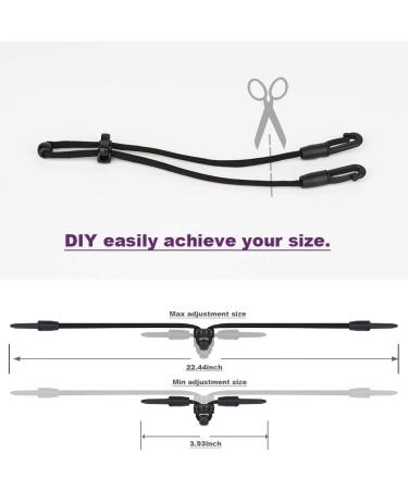 Adjustable Mask Hook - Non-Slip Ear Grips | 4 Pack for Ultimate Comfort & Fit | International Shipping Available - Buy Online on GoSupps.com