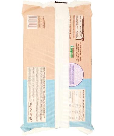  Bauli Bauli Cornetti Croissant Semplice Senza Succheri Aggiunti con Lievito Madre Croissant No added sugar with leaven Lot of 185 g each package contains 5 croissants of 37 g - Buy Online on GoSupps.com