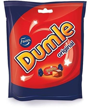  Fazer Dumle Fazer Dumle Original Chocolate Bonbons with Toffee Filling 220g - Buy Online on GoSupps.com