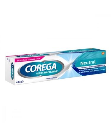 COREGA ultra adhesive cream tasteless 40 g