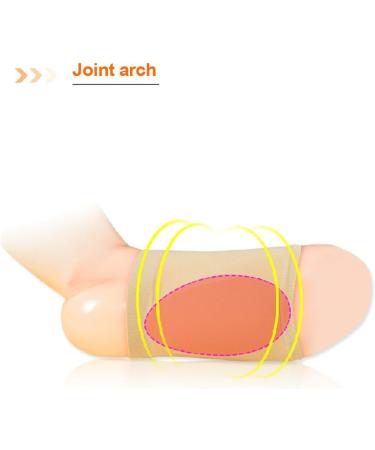 KONMED Foot Cuff Orthosis for Flat Feet Correction - Silicone Sole Pad - 1 Pair - Buy Online on GoSupps.com