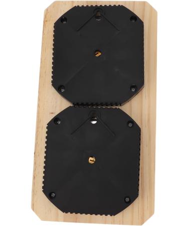 Premium 2-in-1 Sauna Thermometer & Hygrometer - Accurate Humidity Measurement for Wooden Saunas - Buy Online on GoSupps.com