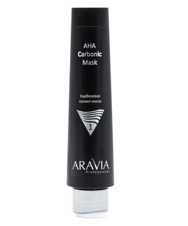 Carbon peeling mask AHA ARAVIA 100ml 3.4 Fl Oz