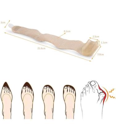 FootLove HALUX WEB WITH ADJUSTABLE SCREW FOR WESTING FINGER N45 (1 PCS) Beige - Buy Online on GoSupps.com