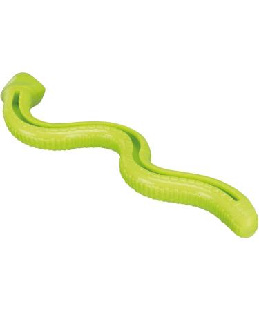 TRIXIE Robust Snack-Snake for Dogs - 42 CM Green TPR Chew Toy | Keep Your Pet Engaged with Snacks & Treats - 34949 - Buy Online on GoSupps.com