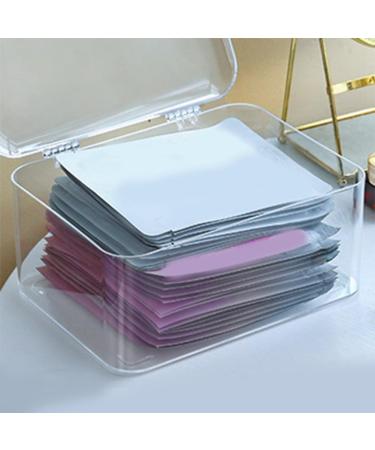 Ycagrain Makeup Face Mask Organizer Dust-Proof Large Capacity Desktop Storage Designed to Store Moisturizing Facemasks Easy Install Easy to Use -A - Buy Online on GoSupps.com