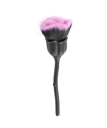 Nail Brush Pink Pink Cleaning Brush for Nails Brush for in (Black)