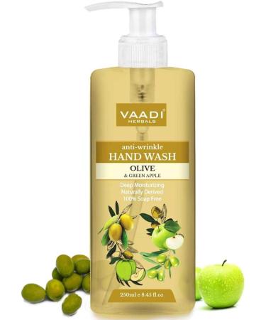 Buy Vaadi Herbals Skin Detox Lemon & Eucalyptus Hand Wash 250 ml | Natural Antibacterial Cleanser for Healthy Skin - International Shipping - Buy Online on GoSupps.com